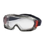 PIP Stone™ Clear Anti-Scratch/FogLess 3Sixty™ Coated Lens Gray Body Indirect Vented Safety Goggles