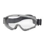 PIP  Fortis™ II Clear Anti-Scratch/Fog Coated Lens Light Gray Body Indirect Vented Safety Goggles - Neoprene Straps
