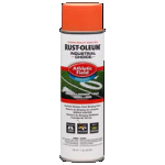 Rust-Oleum® Gloss Athletic Field Striping Paint FLUORESCENT ORANGE (17 oz Aerosol)