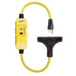 GFCI Protected In-Line Tri-Cord, SJTW, 2