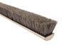 Magnolia Brush 14" Threaded 100% Grey Horsehair Floor Broom