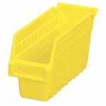 Akro-Mills ShelfMax® Bin, 11 5/8"L x 6"H x 4 1/8"W, Yellow