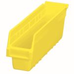 Akro-Mills ShelfMax Bin, 17 7/8"L x 6"H x 4 1/8"W, Yellow