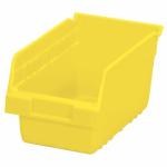 Akro-Mills ShelfMax Bin, 11 5/8"L x 6"H x 6 5/8"W, Yellow