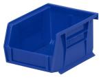 AkroBins® Standard Storage Bin, 5 3/8"L x 3"H x 4 1/8"W, Blue