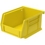 AkroBins® Standard Storage Bin, 5 3/8"L x 3"H x 4 1/8"W, Yellow