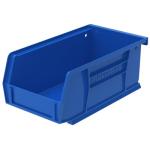 AkroBins® Standard Storage Bin, 7 3/8"L x 3"H x 4 1/8"W, Blue