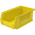 AkroBins® Standard Storage Bin, 7 3/8"L x 3"H x 4 1/8"W, Yellow