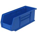 AkroBins® Standard Storage Bin, 10 7/8"L x 4"H x 4 1/8"W, Blue