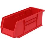 AkroBins® Standard Storage Bin, 10 7/8"L x 4"H x 4 1/8"W, Red