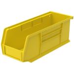 AkroBins® Standard Storage Bin, 10 7/8"L x 4"H x 4 1/8"W, Yellow