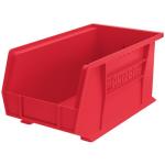 AkroBins® Standard Storage Bin, 14 3/4"L x 7"H x 8 1/4"W, Red