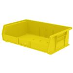AkroBins® Standard Storage Bin, 10 7/8"L x 5"H x 16 1/2"W, Yellow