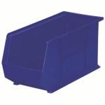 AkroBins® Standard Storage Bin, 18"L x 9"H x 8 1/4"W, Blue