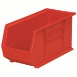AkroBins® Standard Storage Bin, 18"L x 9"H x 8 1/4"W, Red