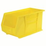 AkroBins® Standard Storage Bin, 18"L x 9"H x 8 1/4"W, Yellow