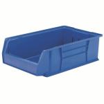 Akro-Mills Super-Size AkroBins® Storage Bin, 20"L x 6"H x 12 3/8"W, Blue