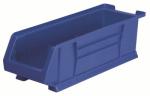 Akro-Mills Super-Size AkroBins® Storage Bin, 23 7/8"L x 7"H x 8 1/4"W, Blue