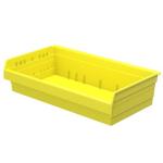 Akro-Mills ShelfMax8™ Bin, 17 5/8"L x 8"H x 33"W, Yellow