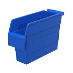 Akro-Mills ShelfMax8™ Bin, 11 5/8"L x 8"H x 4 1/8"W, Blue