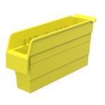 Akro-Mills ShelfMax8™ Bin, 15 5/8"L x 8"H x 4 1/8"W, Yellow