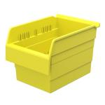 Akro-Mills ShelfMax8™ Bin, 11 5/8"L x 8"H x 8 2/7"W, Yellow