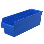 Akro-Mills ShelfMax8™ Bin, 23 5/8"L x 8"H x 8 2/7"W, Blue
