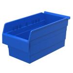 Akro-Mills ShelfMax8™ Bin, 15 5/8"L x 8"H x 8 2/7"W, Blue