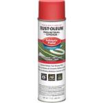 Rust-Oleum® Gloss Athletic Field Striping Paint SCARLET RED (17 oz Aerosol)