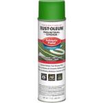 Rust-Oleum® Gloss Athletic Field Striping Paint TURF GREEN (17 oz Aerosol)