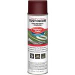 Rust-Oleum® Gloss Athletic Field Striping Paint MAROON (17 oz Aerosol)