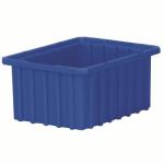 Akro-Mills Akro-Grid Dividable Grid Container,10 7/8"L x 5"H x 8 1/4"W, Blue