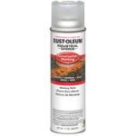 Rust-Oleum® 17oz. Gloss Aerosol Solvent-Based Construction Marking Paint - CLEAR
