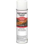Rust-Oleum® 17oz. Gloss Aerosol Solvent-Based Construction Marking Paint - WHITE