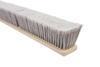 Magnolia Brush 18" A-Line Silver Flagged Tip Plastic Floor Broom