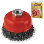 Ivy Classic 39041 3" Crimped Wire Cup Brush 5/8-11 Arbor
