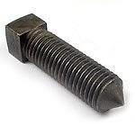 Square Head Alloy Steel Cone Point with Nylon Pellet Set Screws