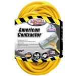 Tri-Source® SJTW Extension Cord w/ Lighted End 50 Ft