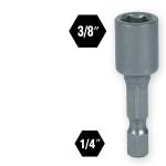 Ivy Classic 45064 3/8 x 1-7/8" Hex Magnetic Nut Setter