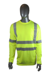 West Chester Medium Lime Class 3 Standard Long Sleeve Shirt