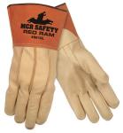 MCR Safety Memphis 4.5" Split Large Clute Back Select Grain Pigskin Gloves