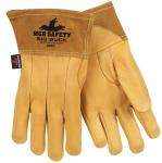 MCR Safety Memphis 2.5" Split Cuff DuPont Kevlar Sewn Security Gloves