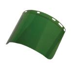 SAS 5152 Replacement Face Shield (5142) - Dark Green (Box of 12)