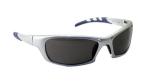 SAS 542-0201 GTR Safety Glasses - Silver Frame with Shade Lens - Polybag (12 Pr)