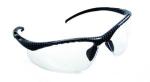 SAS 543-3000 DB Carbon Eyewear Black Fiber Frame With Clear Lens - Clamshell (6 Pr)