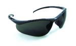 SAS 543-3001 DB Carbon Eyewear Black Fiber Frame With Shade Lens - Clamshell (6 Pr)
