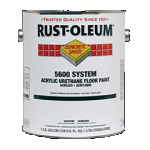 Rust-Oleum® Anti-Slip Floor and Deck Coating SAFETY YELLOW (Gallon)