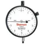Starrett 656-124J Dial Indicator .025"-.00025" Grad.