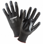 West Chester Barracuda Black Polyurethane Dipped HPPE Gloves