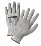 West Chester PosiGrip™ Speckle Gray HPPE Gray PU Palm Coated Touch Screen Gloves